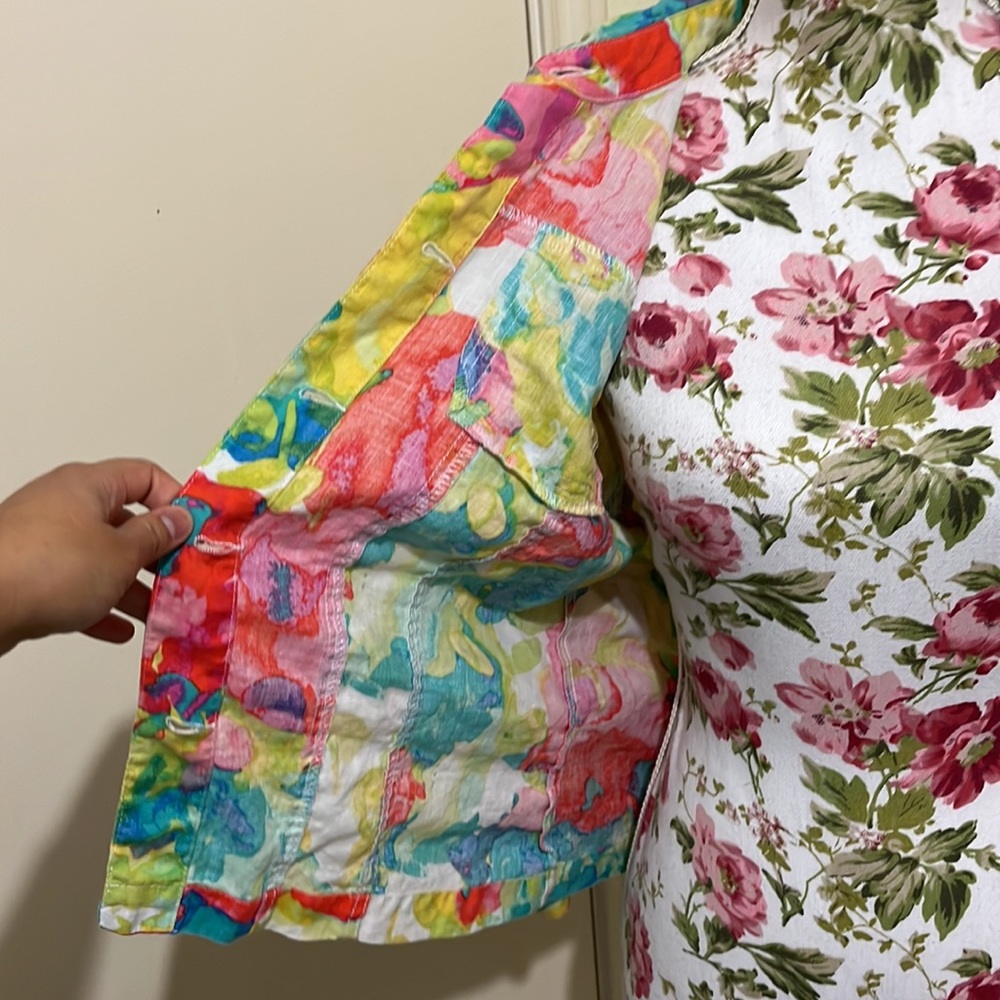 Ruby Rd. colorful Blazer - Picture 11 of 17